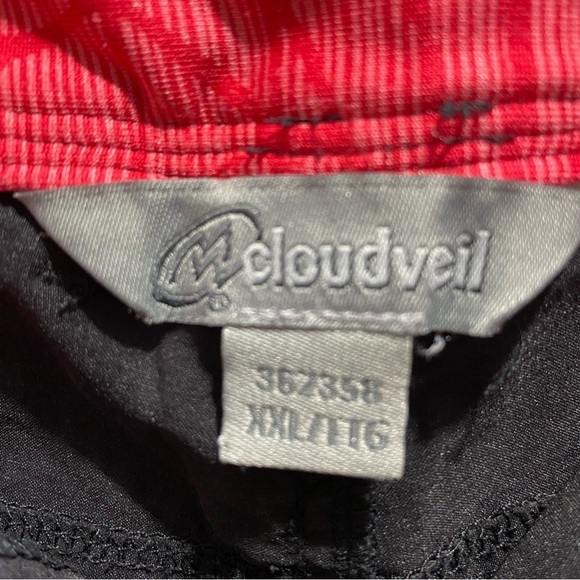 Cloudveil athletic Gorpcore hiking grey/ pink accent shorts women’s 2XL - Picture 10 of 14